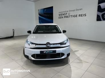 SPOTICAR Citroën C4 Max Hybrid Tweedehands - Berline Hybrid White - Oudenaarde - 1200360135_3