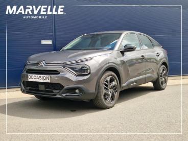 SPOTICAR Citroën C4 Plus    *** Automatique *** Occasions - Berline Essence Grey - Gembloux - 1200361654_1