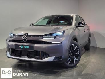 SPOTICAR Citroën C4 Max 1.2 Hybrid 136 Occasions - Berline Hybride Grey - Ieper - 1200361727_1