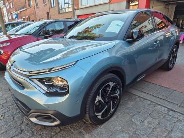 SPOTICAR Citroën C4 1.2 Puretech 130pk Shine Pack Eat8 Occasions - Berline Essence Bleu - Merksem - 100361841_1