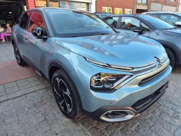 SPOTICAR Citroën C4 1.2 Puretech 130pk Shine Pack Eat8 Occasions - Berline Essence Bleu - Merksem - 100361841_3