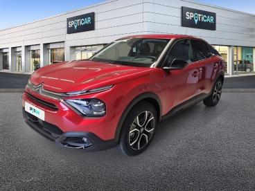 SPOTICAR Citroën C4 3 50 Kwh Shine Pack Tweedehands - Berline Elektrisch Rood - Wilrijk - 1200364627_1