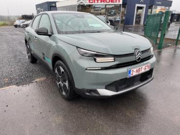 SPOTICAR Citroën C4 Plus - Gps - A/c Tweedehands - Berline Benzine Green - Tubize - 1200365144_3