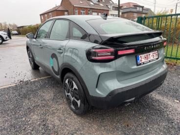 SPOTICAR Citroën C4 Plus - Gps - A/c Tweedehands - Berline Benzine Green - Tubize - 1200365144_4