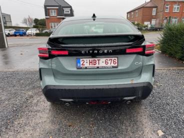 SPOTICAR Citroën C4 Plus - Gps - A/c Tweedehands - Berline Benzine Green - Tubize - 1200365144_5