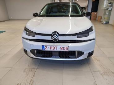 SPOTICAR Citroën C4 3 Hybrid 145 Ch Automatic Max Occasions - Berline Essence Wit - Wilrijk - 1200365207_2