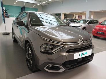 SPOTICAR Citroën C4 3 1.2 Hybride 136 E-dcs6 Max Tweedehands - Berline Benzine Gris - Drogenbos - 1200365616_3