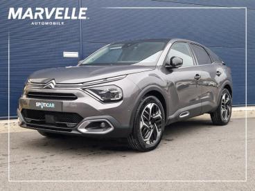SPOTICAR Citroën C4 130ch Max Occasions - Berline Essence Grey - Gembloux - 1200366213_1