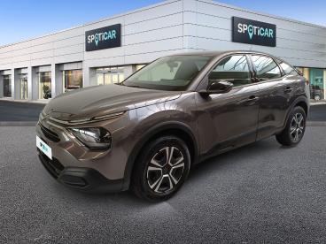 SPOTICAR Citroën C4 3 1.2 Puretech 100 S&s Man6 Live Occasions - Berline Essence Gris - Drogenbos - 1200366377_1