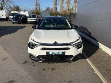 SPOTICAR Citroën C4 / Occasions - Berline Essence White - Mons - 1200370716_2