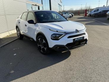 SPOTICAR Citroën C4 / Occasions - Berline Essence White - Mons - 1200370716_3