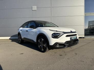 SPOTICAR Citroën C4 / Occasions - Berline Essence White - Mons - 1200370716_5