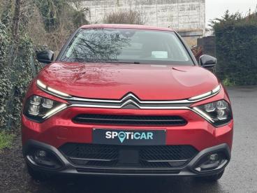 SPOTICAR Citroën C4 Shine Es 130 Auto Occasions - Berline Essence Burgundy - Tournai - 1200370783_2