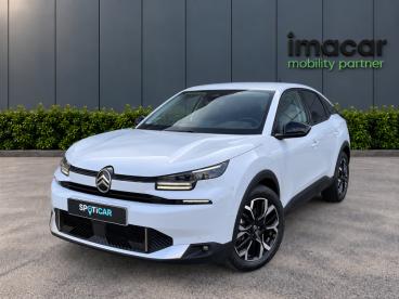 SPOTICAR Citroën C4 Hybrid 145pk Automatic Max Occasions - Berline Hybride White - Wetteren - 1200372044_1