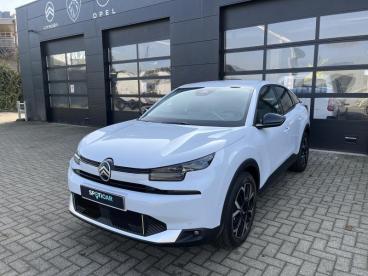 SPOTICAR Citroën C4 Hybrid 145pk Automatic Max Occasions - Berline Hybride White - Wetteren - 1200372044_2