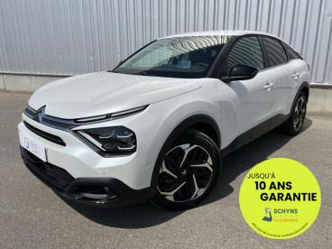 SPOTICAR Citroën C4 Shine Pack Occasions - Berline Essence White - Waremme - 1200372639_1