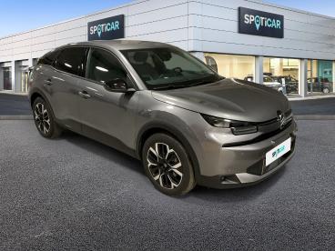 SPOTICAR Citroën C4 3 1.2 Hybride 136 E-dcs6 Max Occasions - Berline Essence Grijs - Wijnegem - 1200374358_1