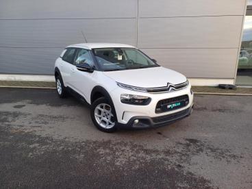 SPOTICAR Citroën C4 Cactus Feel Es 110 Occasions - Berline Essence White - Mons - 1200366317_2