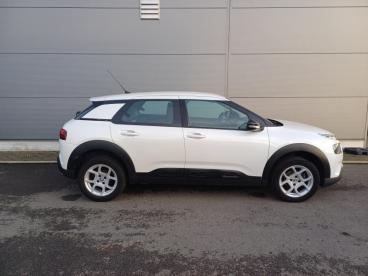SPOTICAR Citroën C4 Cactus Feel Es 110 Occasions - Berline Essence White - Mons - 1200366317_3
