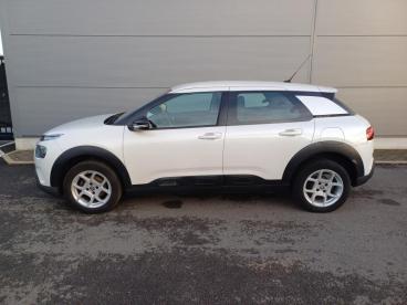 SPOTICAR Citroën C4 Cactus Feel Es 110 Occasions - Berline Essence White - Mons - 1200366317_4