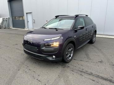 SPOTICAR Citroën C4 Cactus Puretech Shine S/s Occasions - Berline Essence Mauve - Geel - 100366937_1