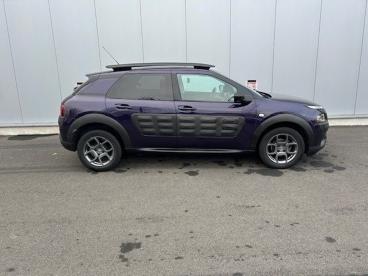 SPOTICAR Citroën C4 Cactus Puretech Shine S/s Occasions - Berline Essence Mauve - Geel - 100366937_4