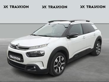 SPOTICAR Citroën C4 Cactus 1.5 Bluehdi 120 Eat6 Shine Tweedehands - Berline Diesel White - Tielt - 1200371898_1