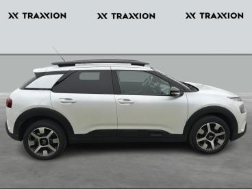 SPOTICAR Citroën C4 Cactus 1.5 Bluehdi 120 Eat6 Shine Tweedehands - Berline Diesel White - Tielt - 1200371898_3