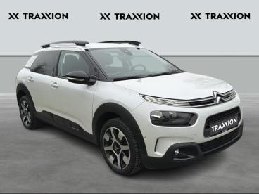 SPOTICAR Citroën C4 Cactus 1.5 Bluehdi 120 Eat6 Shine Tweedehands - Berline Diesel White - Tielt - 1200371898_5