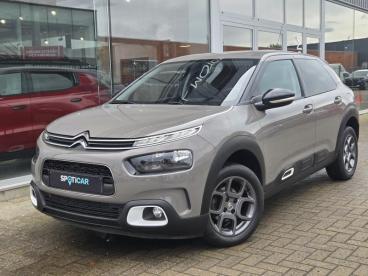SPOTICAR Citroën C4 Cactus Feel Tweedehands - Berline Benzine Brown - Sint Pieters Leeuw - 1200379299_2