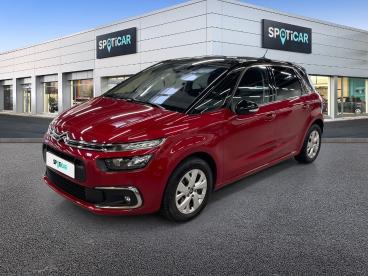 SPOTICAR Citroën C4 Picasso 2 1.2 Puretech 130 S&s Eat6 Feel Tweedehands - Monospace Benzine Rouge - Bruxelles (schaerbeek ) - 1200365607_1