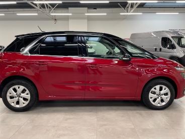 SPOTICAR Citroën C4 Picasso 2 1.2 Puretech 130 S&s Eat6 Feel Tweedehands - Monospace Benzine Rouge - Bruxelles (schaerbeek ) - 1200365607_4