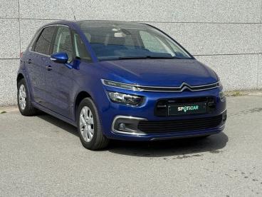 SPOTICAR Citroën C4 Picasso 1.2 Pt Eat6 *gps*camera*massage*carplay Tweedehands - Monospace Benzine Bleu - Oostende - 1200366074_1
