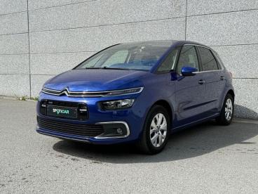 SPOTICAR Citroën C4 Picasso 1.2 Pt Eat6 *gps*camera*massage*carplay Tweedehands - Monospace Benzine Bleu - Oostende - 1200366074_3