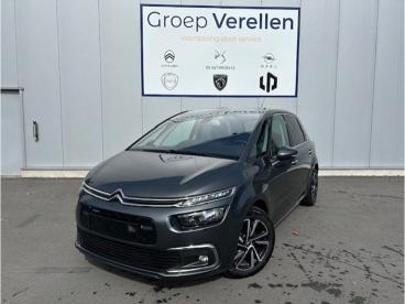 SPOTICAR Citroën C4 Picasso Puretech Shine S/s Occasions - Monospace Essence Gris - Geel - 100373412_1