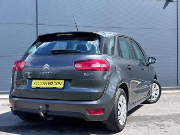 SPOTICAR Citroën C4 Picasso Feel / Bluetooth / Clim Occasions - Monospace Essence Grey - Marche-en-famenne - 1200376019_4