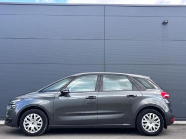 SPOTICAR Citroën C4 Picasso Feel / Bluetooth / Clim Occasions - Monospace Essence Grey - Marche-en-famenne - 1200376019_5