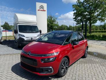SPOTICAR Citroën C4 Picasso 1.2 Puretech 130 Feel Tweedehands - Monospace Benzine Rood - Bree - 1200376633_1