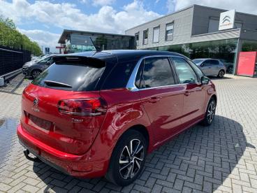 SPOTICAR Citroën C4 Picasso 1.2 Puretech 130 Feel Tweedehands - Monospace Benzine Rood - Bree - 1200376633_4