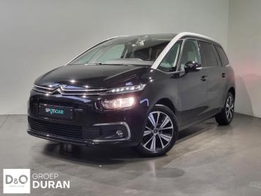 SPOTICAR Citroën C4 Spacetourer 1.2 Turbo Man.6 Nieuwe Motor/nouveau Moteur Occasions - Monospace Essence Black - Ieper - 1200363941_1