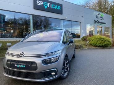 SPOTICAR Citroën C4 Spacetourer Business Gps 1.5hdi 130ch Occasions - Monospace Diesel Grijs - Marcinelle - 1200370050_1