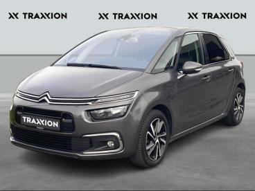 SPOTICAR Citroën C4 Spacetourer 2.0 Bluehdi 160 Eat8 Shine Occasions - Monospace Diesel Grey - Tielt - 1200371890_1