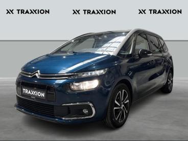 SPOTICAR Citroën C4 Spacetourer Shine *automaat* 7pl * Occasions - Monospace Essence Blue - Evergem - 1200373294_1