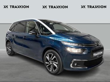 SPOTICAR Citroën C4 Spacetourer Shine *automaat* 7pl * Occasions - Monospace Essence Blue - Evergem - 1200373294_4