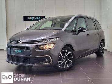 SPOTICAR Citroën C4 Spacetourer Shine 1.2 Puretech Man.6 Occasions - Monospace Essence Grey - Comines - 1200373484_1