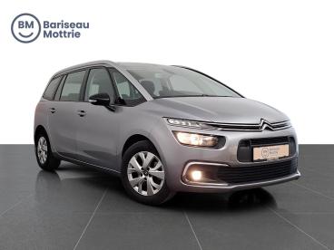 SPOTICAR Citroën C4 Spacetourer 7-zit *dab*gps*carplay*klimaatregeling*cruise Cont Tweedehands - Monospace Benzine Silver - Kortrijk - 1200375249_1