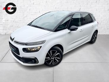 SPOTICAR Citroën C4 Spacetourer Feel Hdi 130 Auto Tweedehands - Monospace Diesel White - Tournai - 1200375474_1