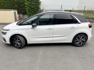 SPOTICAR Citroën C4 Spacetourer Feel Hdi 130 Auto Tweedehands - Monospace Diesel White - Tournai - 1200375474_2