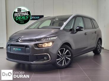 SPOTICAR Citroën C4 Spacetourer Shine 1.2 Puretech Man.6 Tweedehands - Monospace Benzine Grey - Poperinge - 1200377918_1