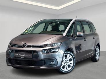 SPOTICAR Citroën C4 Spacetourer 2.0 Bluehdi 160 S&s Eat8 Shine 7 Zit Plaatsen Deze Occasions - Monospace Diesel Rood - Hasselt - 1200381638_1
